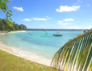 Azur-Ile Maurice-vue plage de gauche