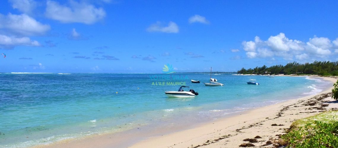 Solana-Ile Maurice-plage droite