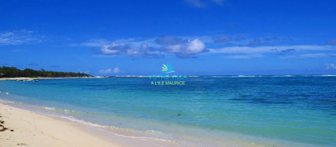 Solana-Ile Maurice-plage sur la gauche