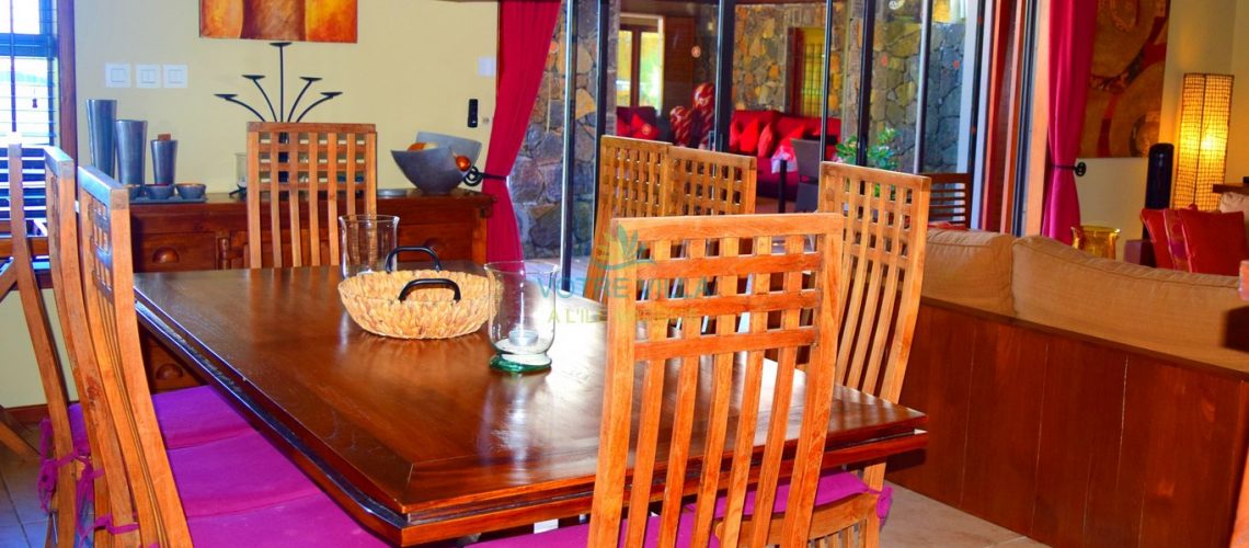 Solana-Ile Maurice-salle a manger