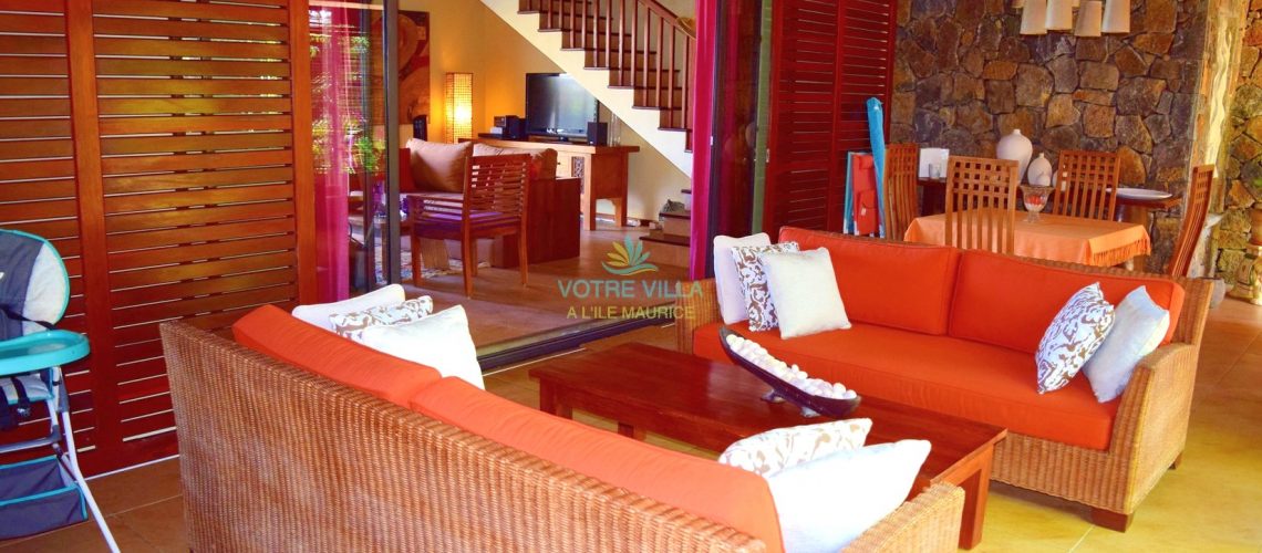 Solana-Ile Maurice-terrasse arriere et salon