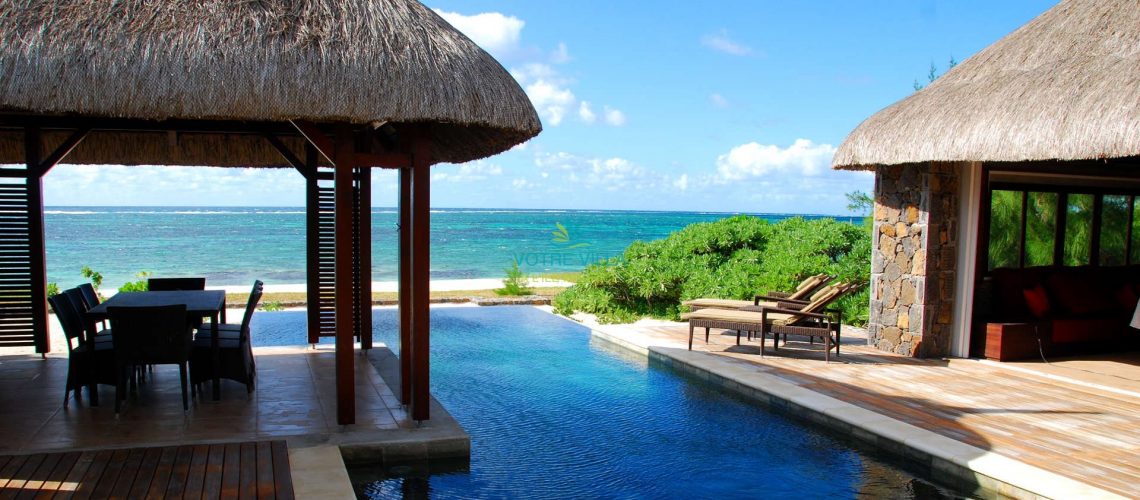 Villa Solana-Ile Mauritius-seaview