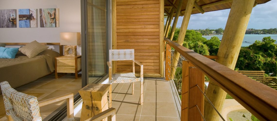 Baladirou-Ile Maurice-vue du balcon