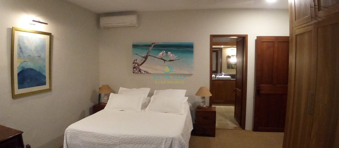 Les Brindilles -Ile Maurice-chambre principale