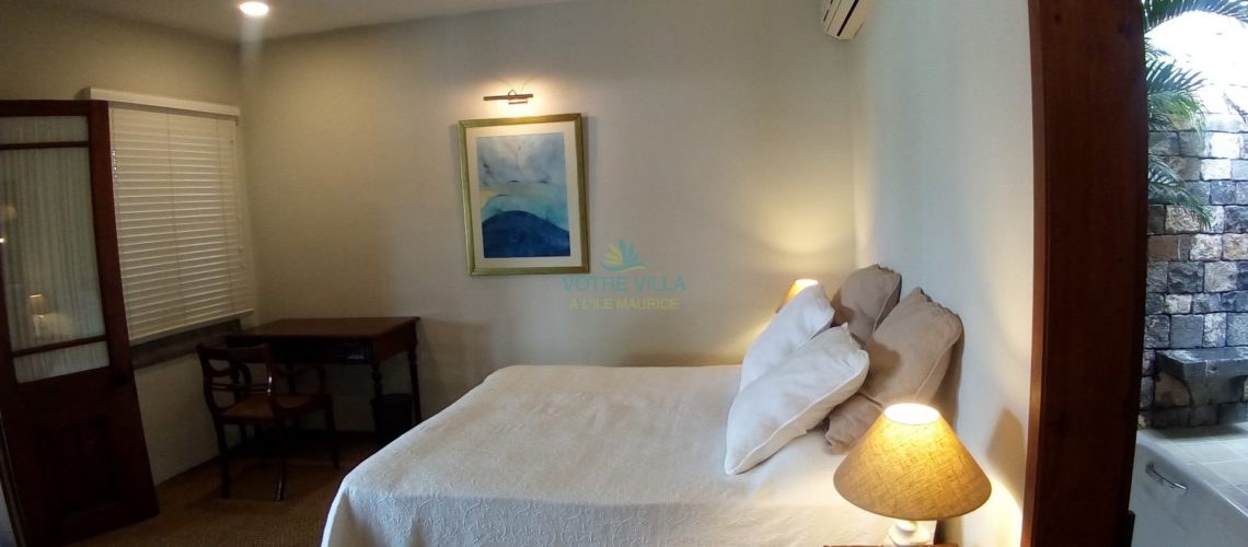 Les Brindilles-Ile Maurice-chambre principale