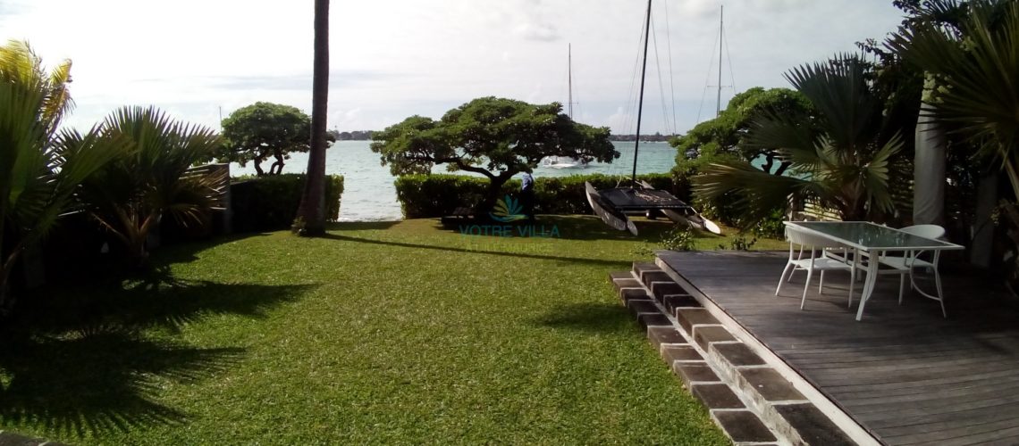 Les Brindilles-Ile Maurice-jardin avant