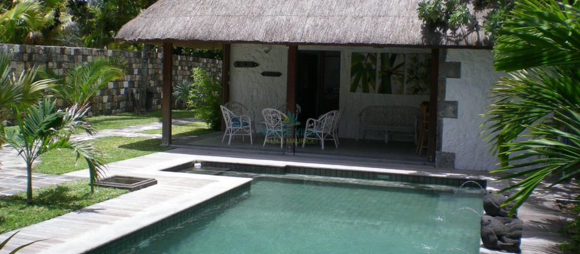 Les Brindilles-Ile Maurice-piscine