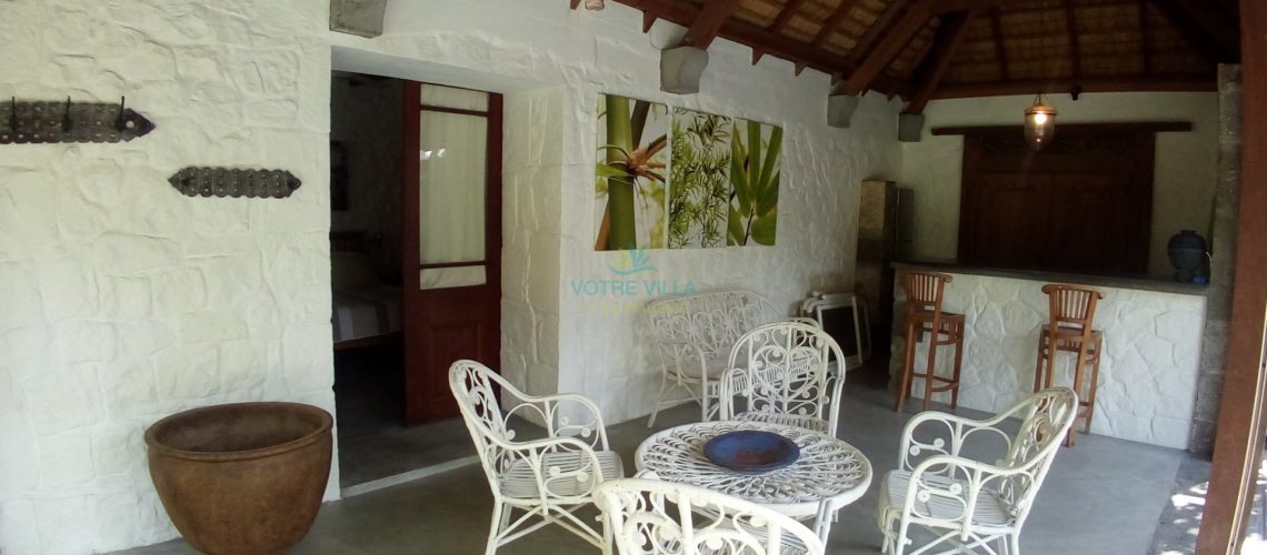 Les Brindilles-Ile Maurice-terrasse pavillon