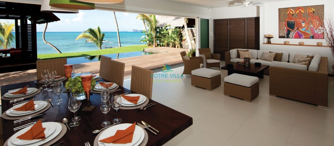Sentosa-Ila Maurice-terrasse