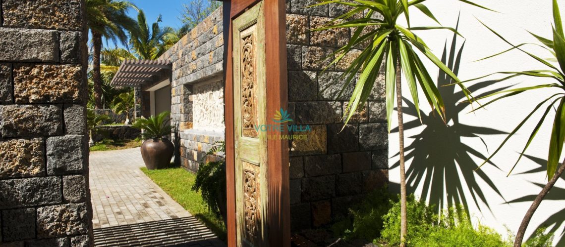 Sentosa-Ile Maurice-entrée
