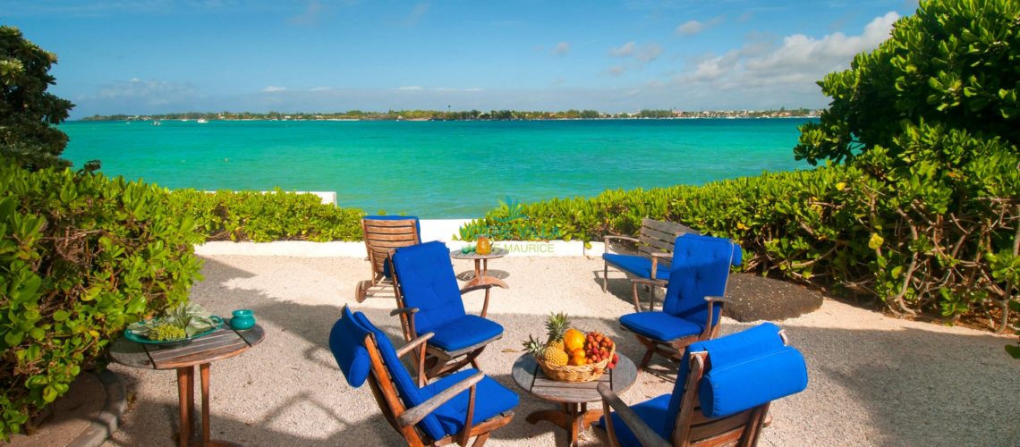Créolia-Ile Maurice-vue de la terrasse