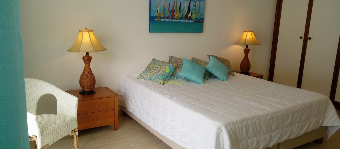 Frangipane-Ile Maurice-chambre principale