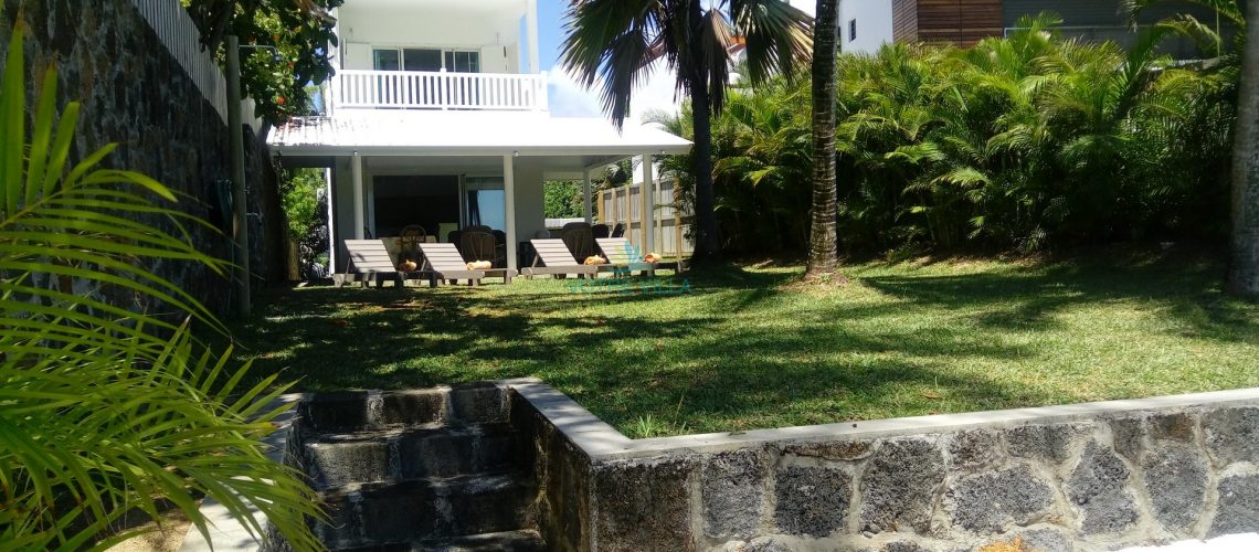 Villa Frangipane-Ile Maurice-facade