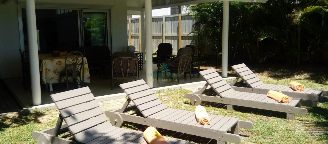 Villa Frangipane-Ile Maurice-terrasse