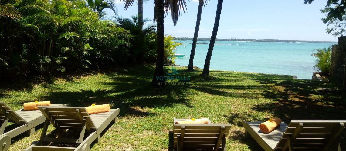 Villa Frangipane-Ile Maurice-vue