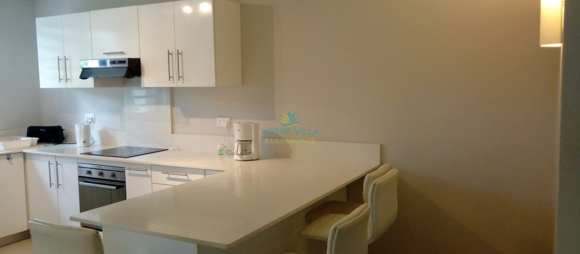 Appartement Les Résidences-Ile Maurice-cuisine