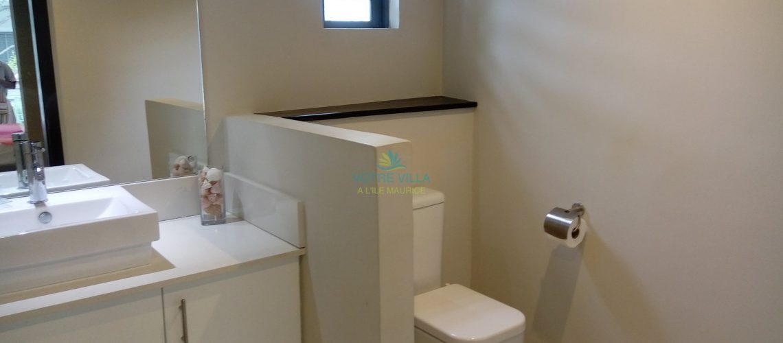Appartement Les Résidences-Ile Maurice-salle de bains