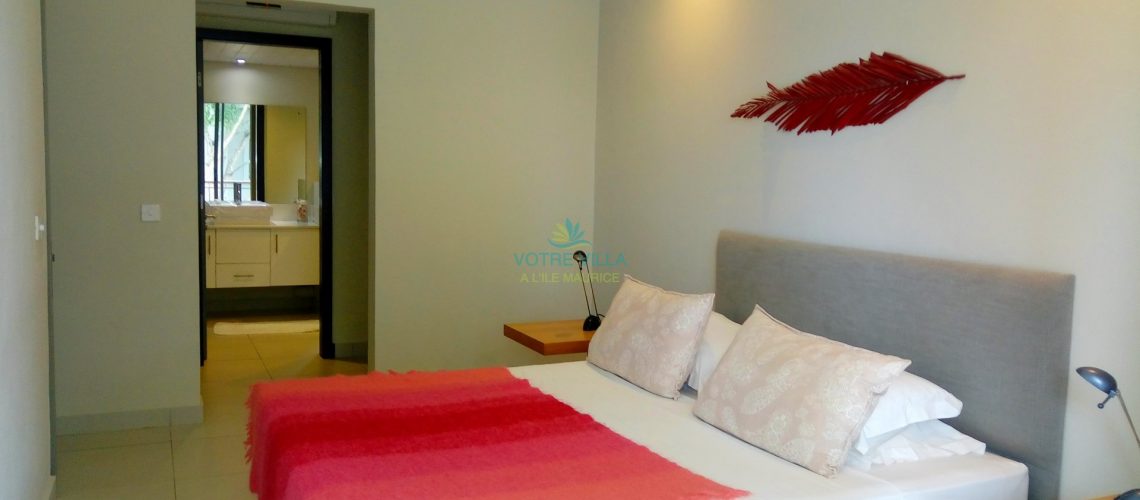 Appartement Les Résidences-Ile Maurice-vue chambre et sdb