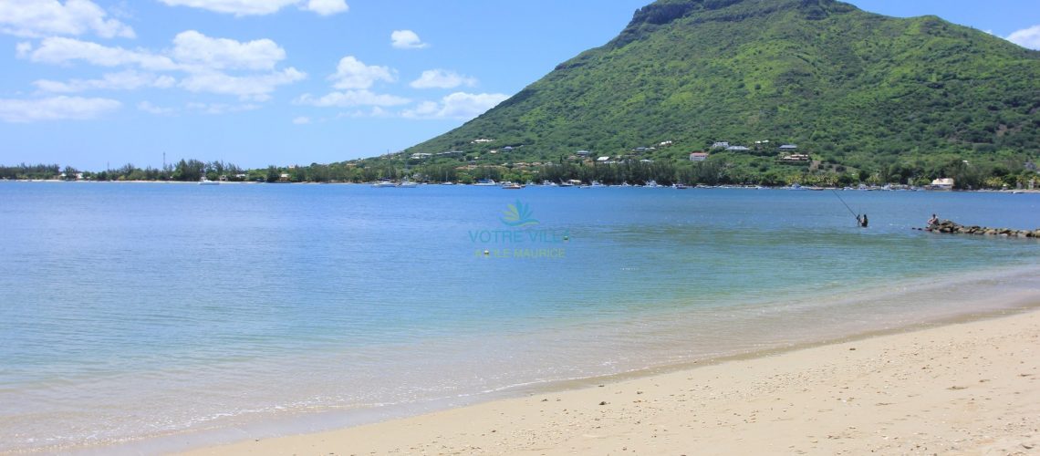 Coastal Haven-Ile Maurice-beach view