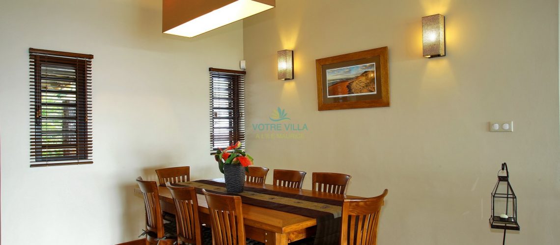 Coastal Haven-Ile Maurice-dining area