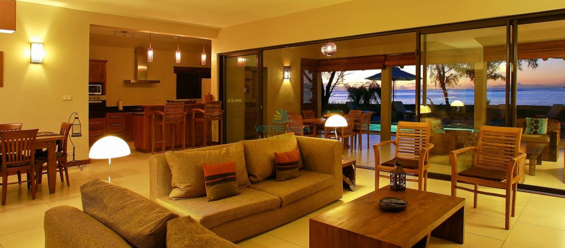 Coastal Haven-Ile Maurice-living area