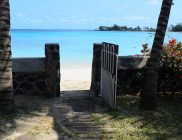 Case Paradis-ile-Maurice-accès à la plage