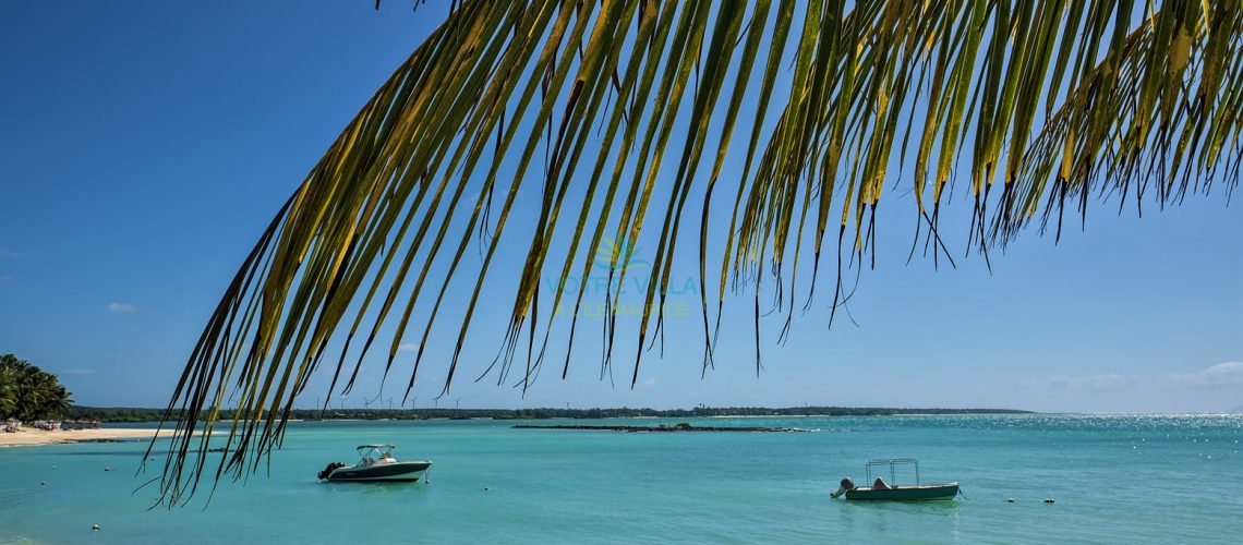 Villa_Azur_Mauritius- mer et plage
