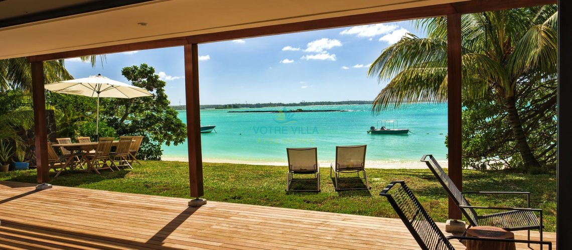 Villa_Azur_Mauritius- vue de la terrasse