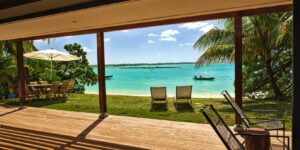 Villa_Azur_Mauritius- vue de la terrasse